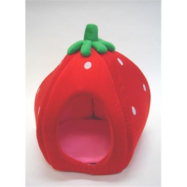 Yml YML FH016-1 Strawberry Pet Bed - Small FH016_1
